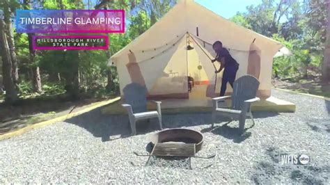 Check Out This New Glamping Site at Hillsborough。